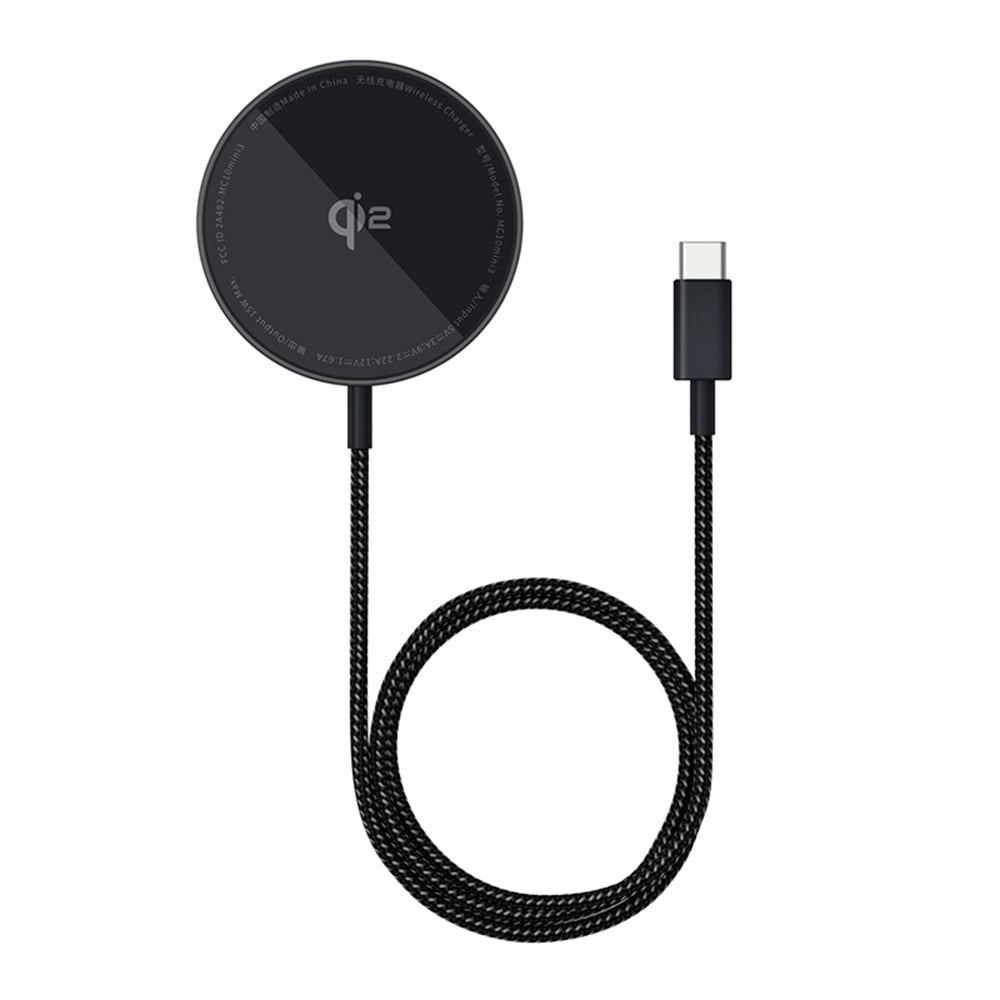 Ładowarka sieciowa bezprzewodowa Baseus Simple Mini4 Air, 15W, 1.67A, Czarna P10278200111-00