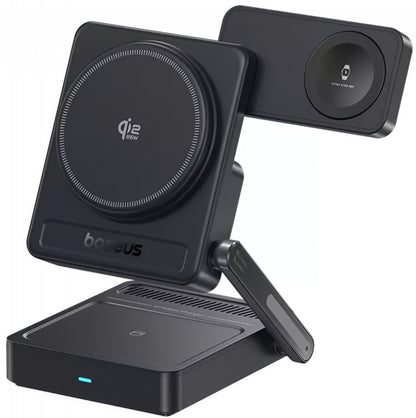 Baseus PicoGo AF21 3in1 Wireless Network Charger, 35W, Black E0205402