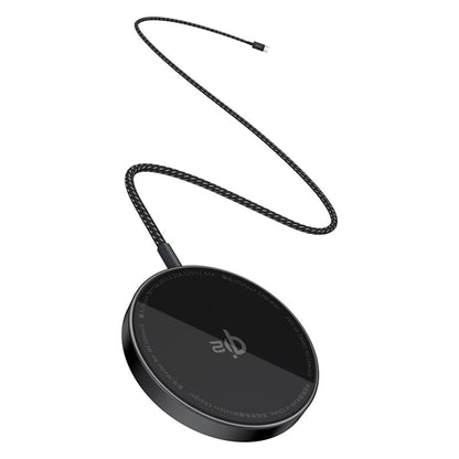 Ładowarka sieciowa bezprzewodowa Baseus Simple Mini4 Air, 15W, 1.67A, Czarna P10278200111-00