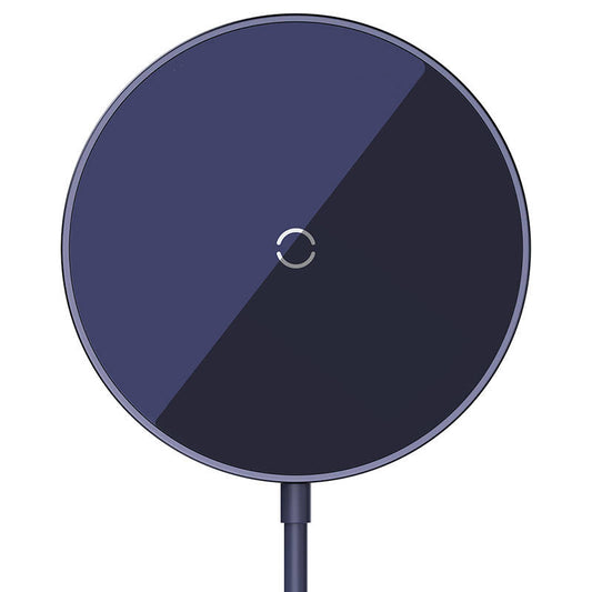 Ładowarka Sieciowa Bezprzewodowa Baseus Simple Mini3, 15W, 1.67A, Fioletowy CCJJ040205