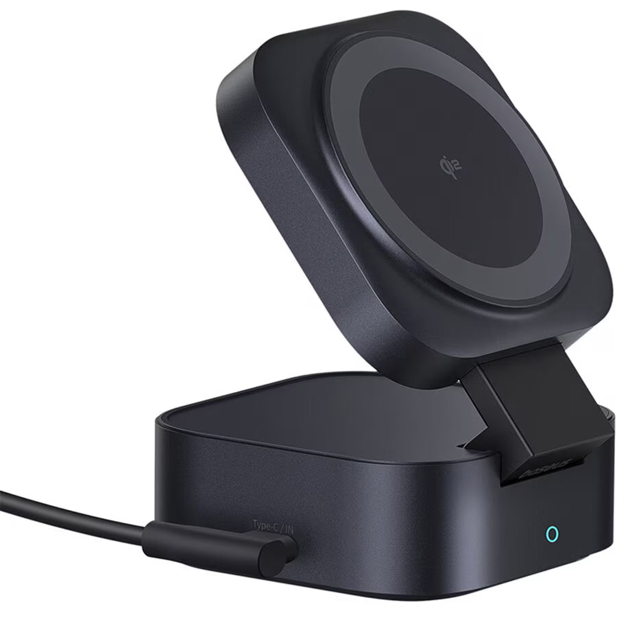 Ładowarka Sieciowa Bezprzewodowa Baseus PicoGo 2w1, 67W, 3A, 1 x USB-C, Czarna P10276800123-00