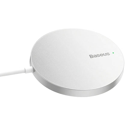 Bezprzewodowa ładowarka sieciowa Baseus Simple Simple Mini 3, 15 W, 1,67 A, srebrna CCJJ040012 