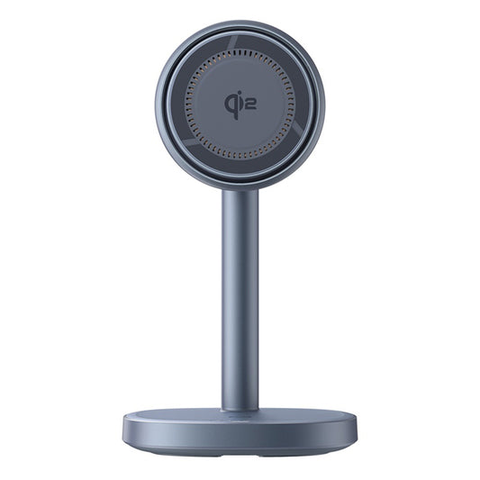 Ładowarka Sieciowa Bezprzewodowa Baseus Orbit 2 Pro 2w1, 20W, 1.67A, Szara P10273500813-00