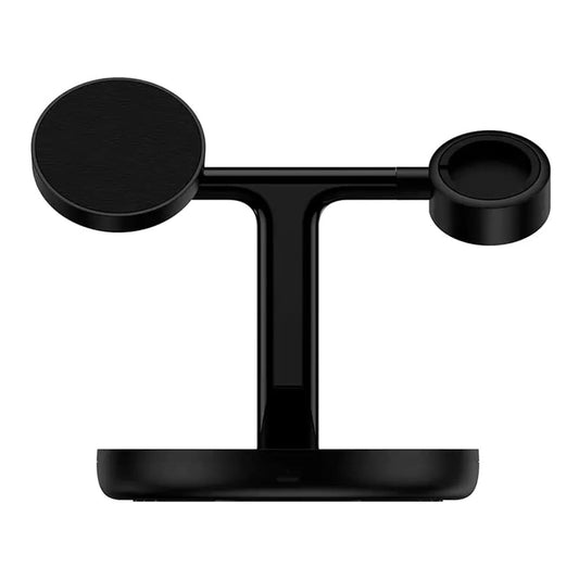 Ładowarka sieciowa bezprzewodowa Baseus Swan 3w1, 20W, 1.67A, P10221302113-Z1