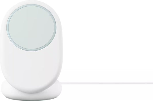Ładowarka Sieciowa Bezprzewodowa z Podstawką Google Pixelsnap, 25W, Niebieskoszary