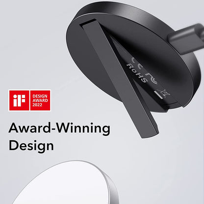 Ładowarka Sieciowa Bezprzewodowa ESR HaloLock, 15W, 1.67A, Biała