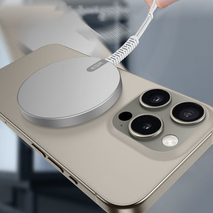 Ładowarka Sieciowa Bezprzewodowa ESR HaloLock, 15W, 1.67A, Srebrna