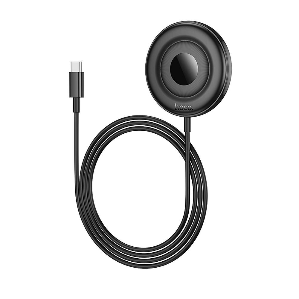 HOCO CW61 Wireless Network Charger, 15W, 1.67A, Black