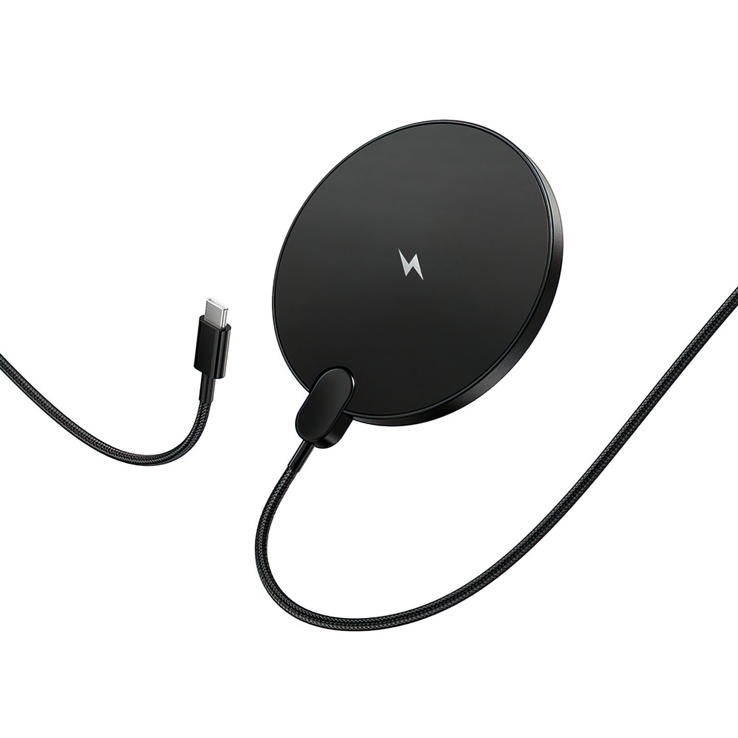 Ładowarka Sieciowa Bezprzewodowa HOCO CW62, 15W, 1.67A, Czarny