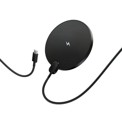 Ładowarka Sieciowa Bezprzewodowa HOCO CW62, 15W, 1.67A, Czarny