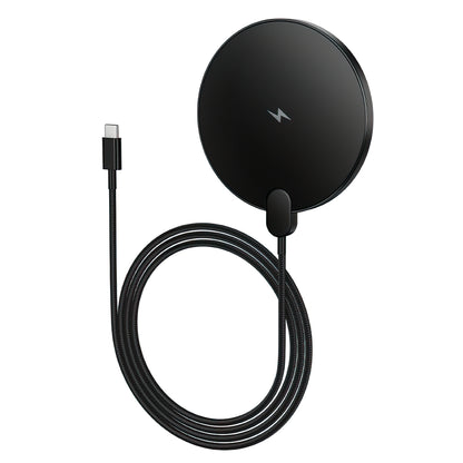 Ładowarka Sieciowa Bezprzewodowa HOCO CW62, 15W, 1.67A, Czarny