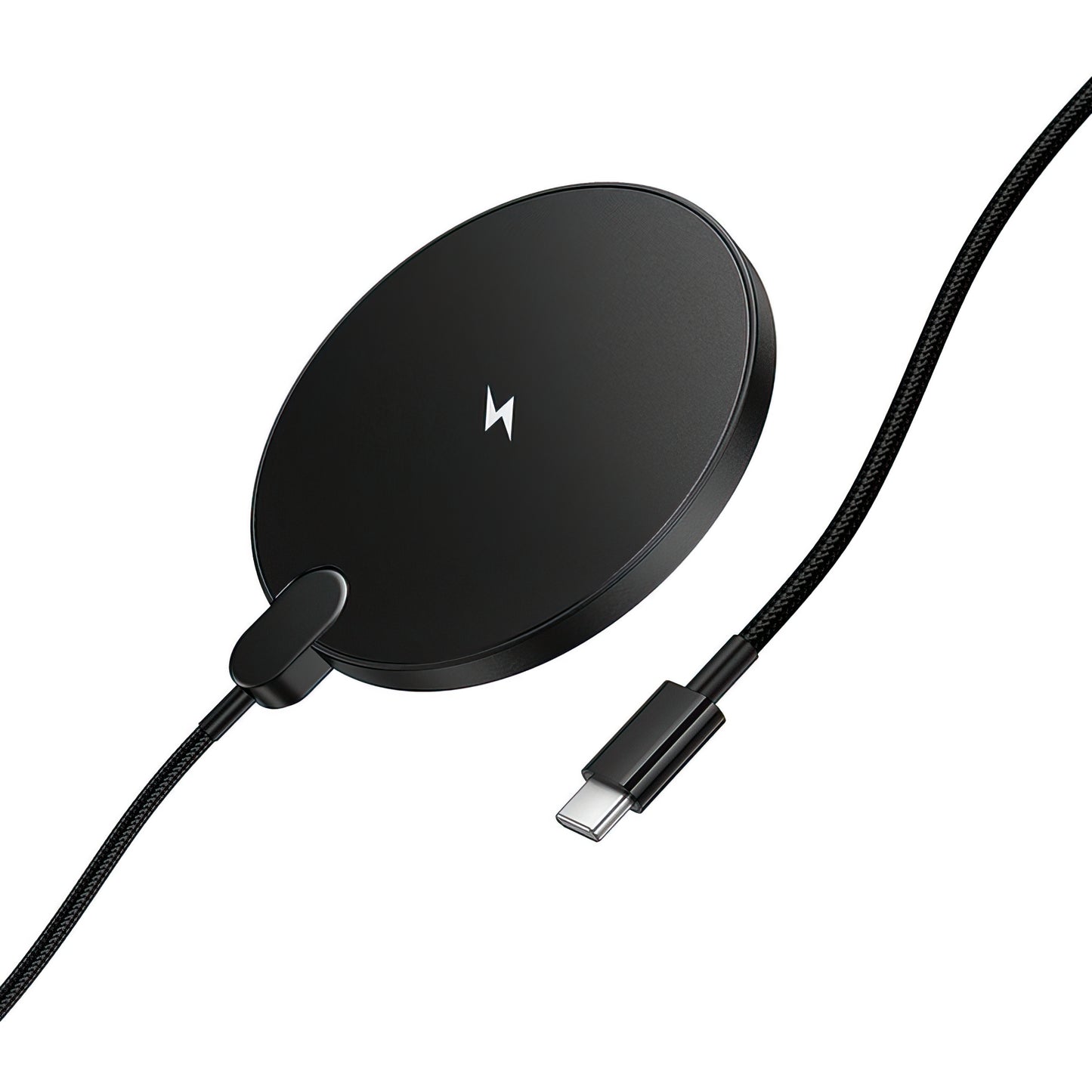 Ładowarka Sieciowa Bezprzewodowa HOCO CW62, 15W, 1.67A, Czarny