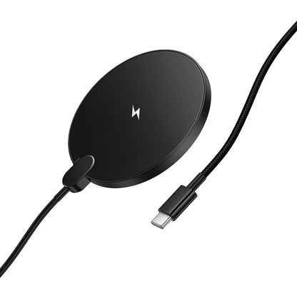 Ładowarka Sieciowa Bezprzewodowa HOCO CW62, 15W, 1.67A, Czarny