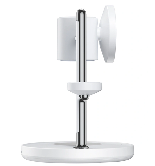 Ładowarka Sieciowa Bezprzewodowa Joyroom JR-W23 3w1, 15W, 1.67A, Biała