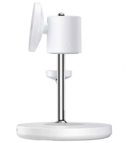 Ładowarka Sieciowa Bezprzewodowa Joyroom JR-W23 3w1, 15W, 1.67A, Biała