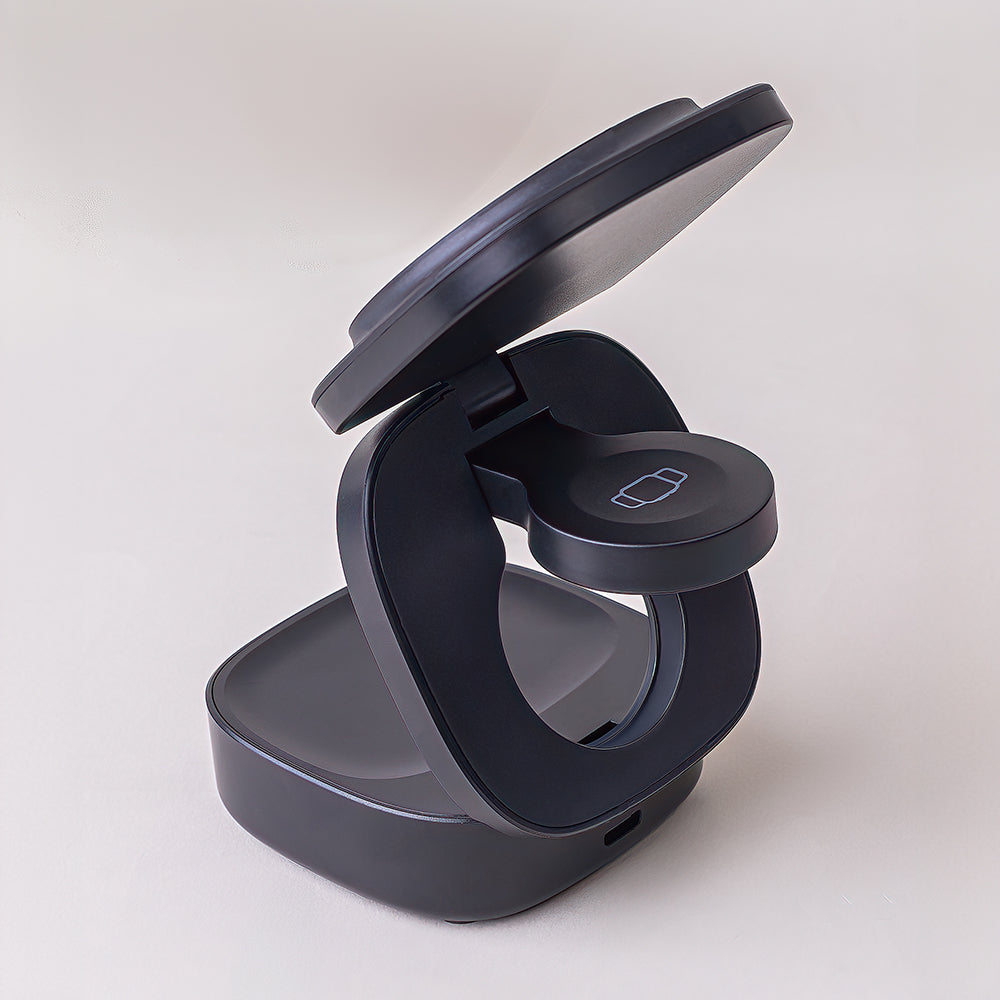 Ładowarka Sieciowa Bezprzewodowa MaXlife MXWC-06 3w1, 15W, 1.67A, Czarna