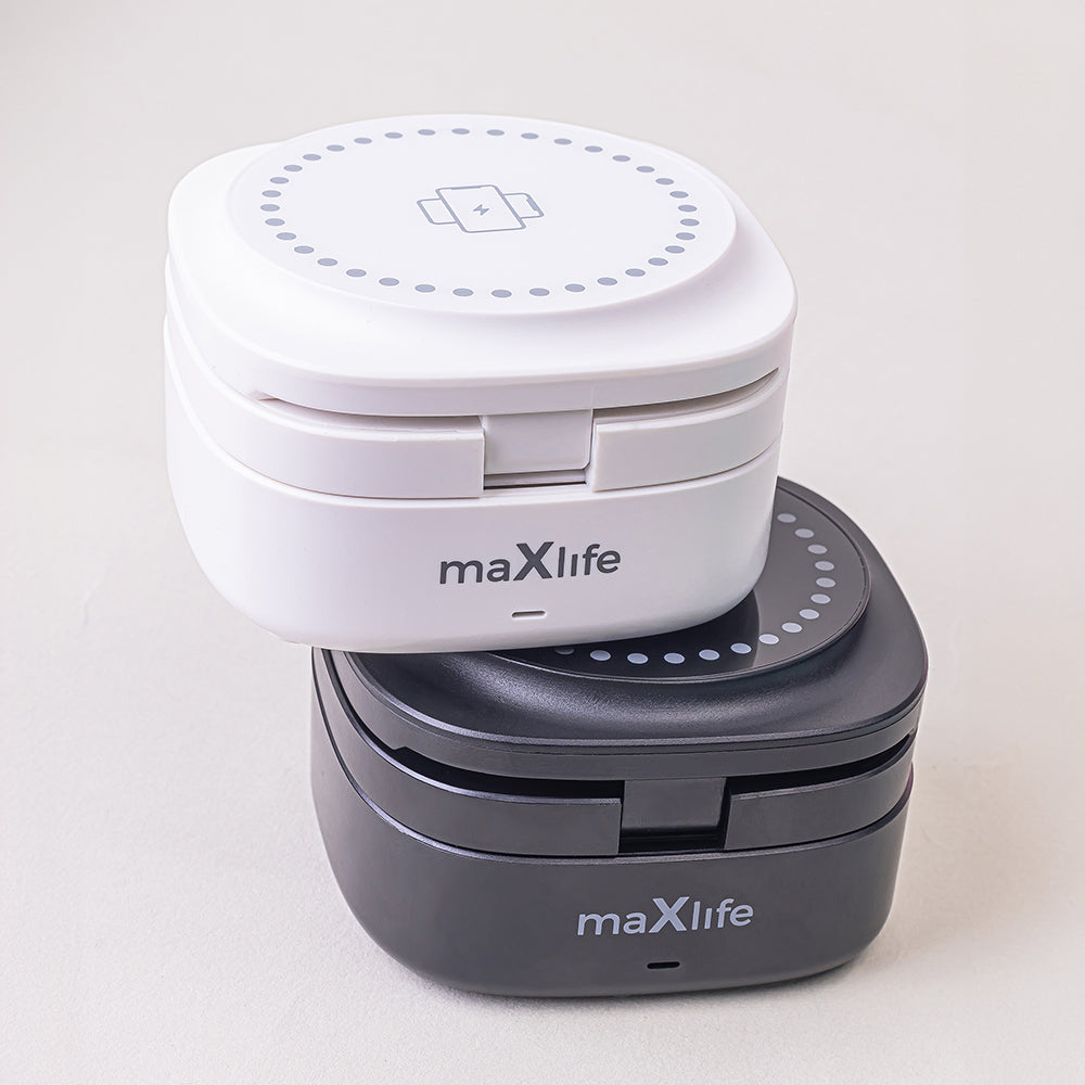 Ładowarka Sieciowa Bezprzewodowa MaXlife MXWC-06 3w1, 15W, 1.67A, Czarna