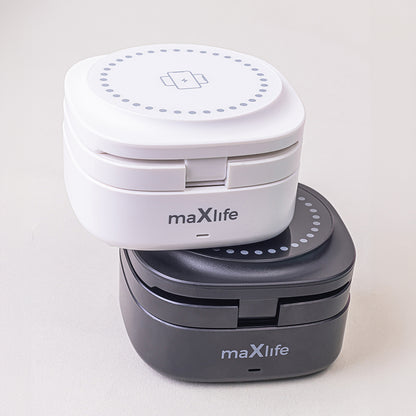 Ładowarka Sieciowa Bezprzewodowa MaXlife MXWC-06 3w1, 15W, 1.67A, Czarna