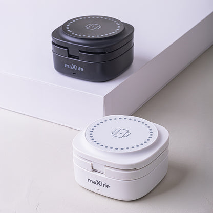 Ładowarka Sieciowa Bezprzewodowa MaXlife MXWC-06 3w1, 15W, 1.67A, Czarna