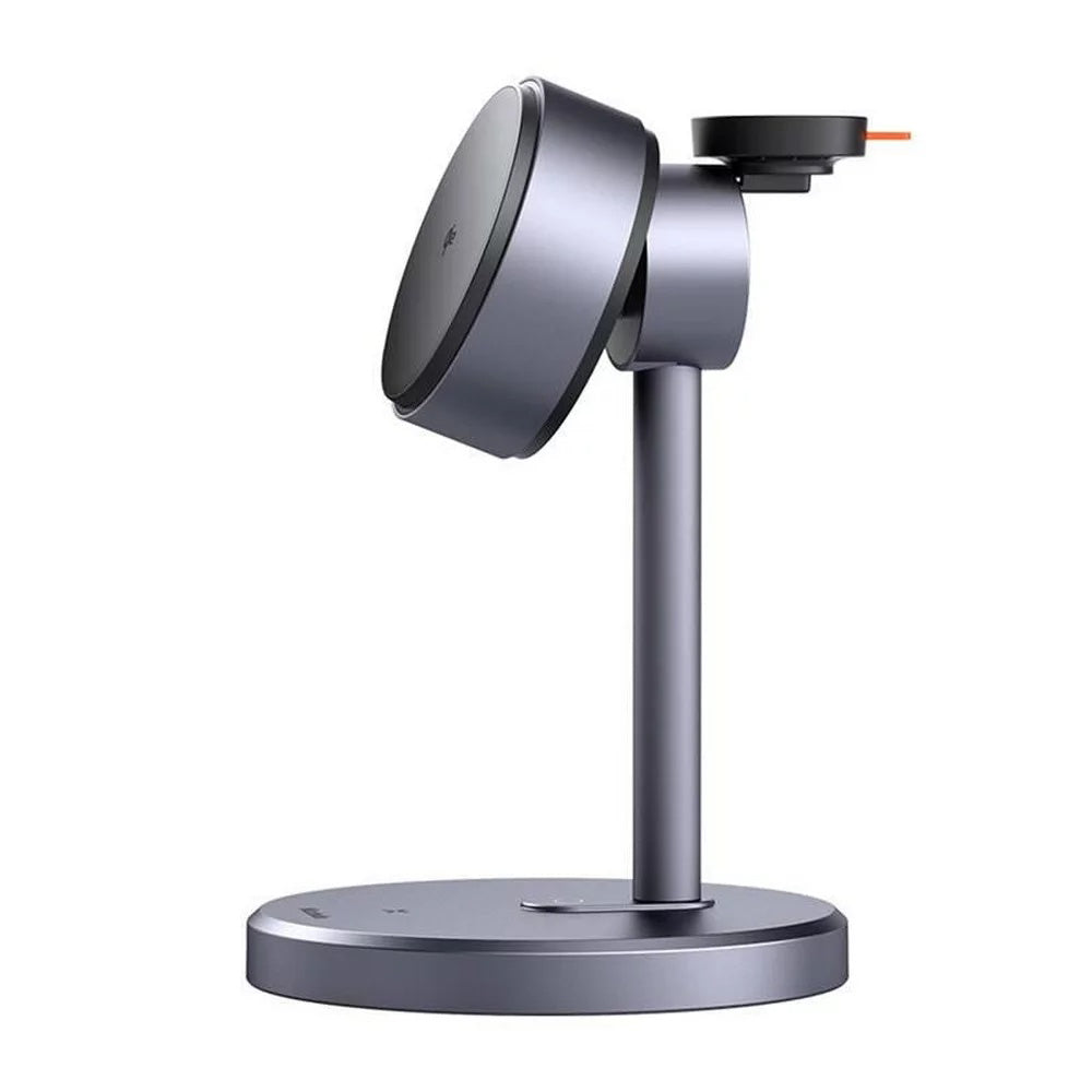 McDodo CH-2460 Swan 3in1 Wireless Network Charger, 22.5W, 1.67A, Gray