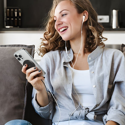 Ładowarka Sieciowa Bezprzewodowa McDodo CH-4360 Moon, 15W, 1.67A, Czarna