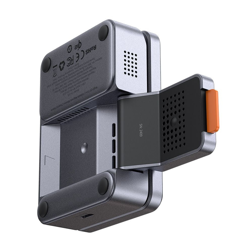 Ładowarka sieciowa bezprzewodowa McDodo CH-5192 3w1, 22.5W, 1.67A, Szara