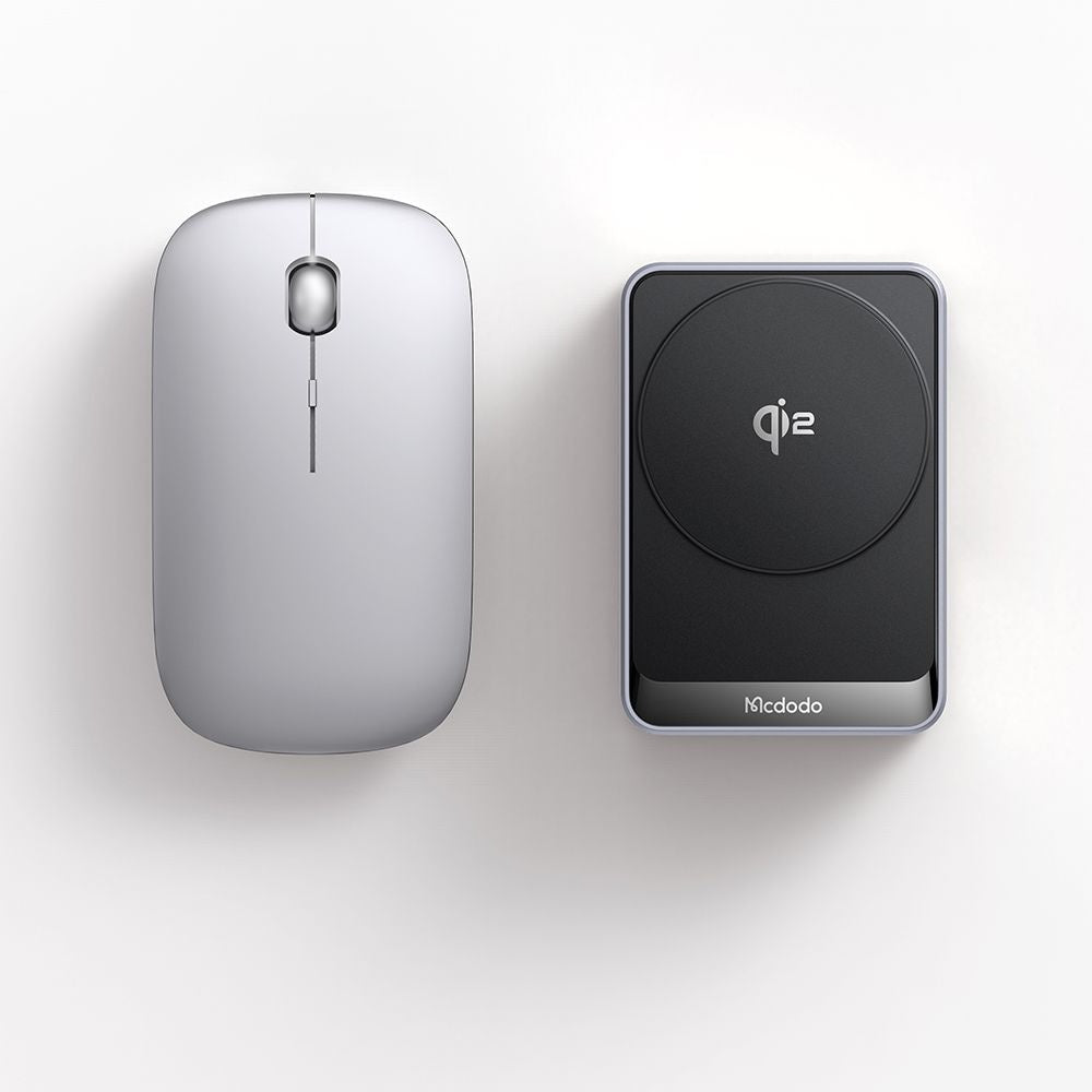 Ładowarka sieciowa bezprzewodowa McDodo CH-5192 3w1, 22.5W, 1.67A, Szara