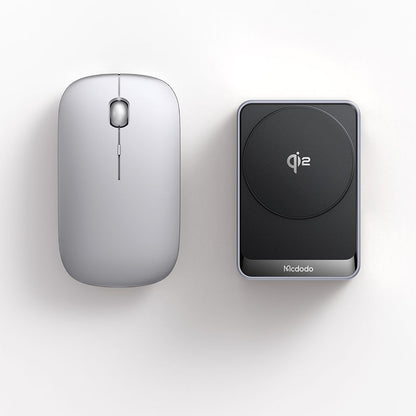 Ładowarka sieciowa bezprzewodowa McDodo CH-5192 3w1, 22.5W, 1.67A, Szara