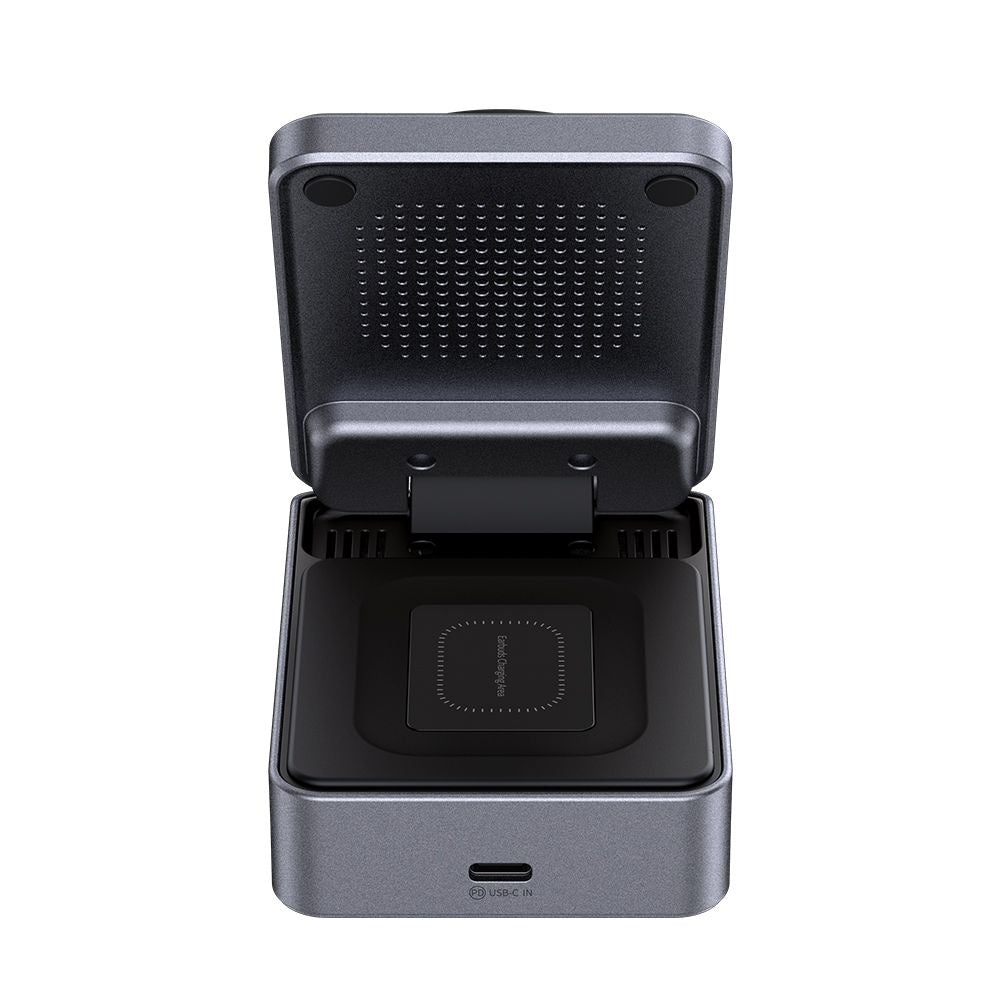 Ładowarka sieciowa bezprzewodowa McDodo CH-5192 3w1, 22.5W, 1.67A, Szara