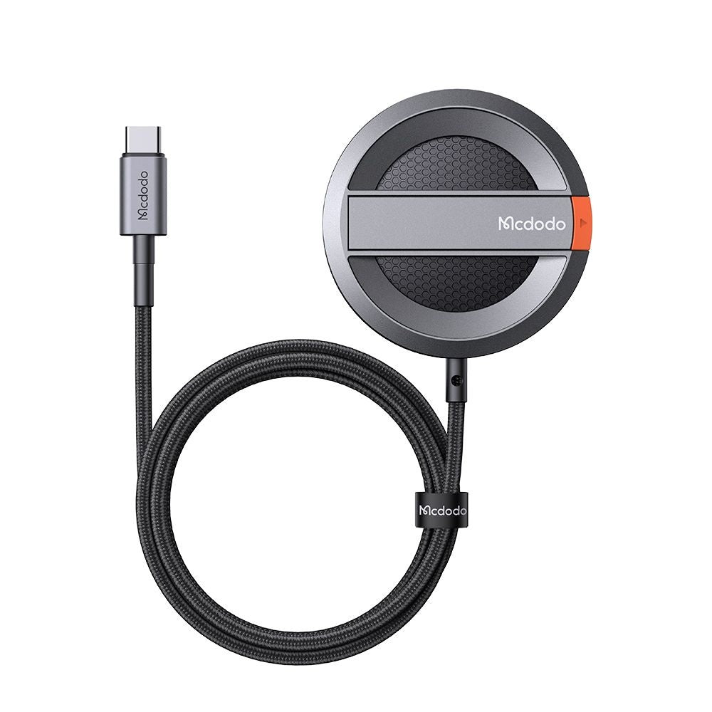 Ładowarka sieciowa bezprzewodowa McDodo CH-5500, 15W, 1.67A, Szara