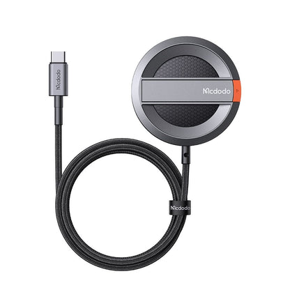 Ładowarka sieciowa bezprzewodowa McDodo CH-5500, 15W, 1.67A, Szara