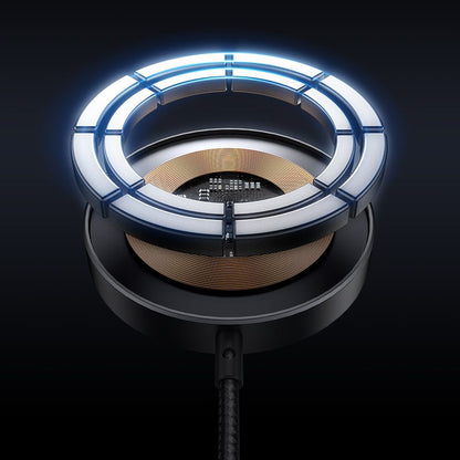 Ładowarka sieciowa bezprzewodowa McDodo CH-5500, 15W, 1.67A, Szara