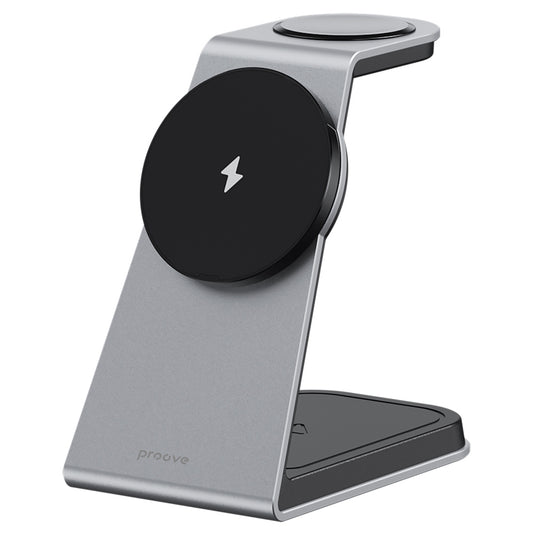 Proove Omni Power 3in1 Wireless Network Charger, 15W, 1.67A, Gray WSOP15020003