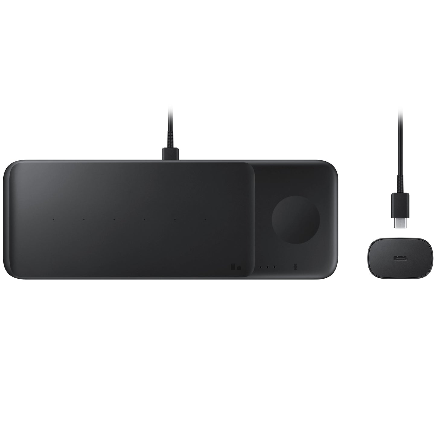 Samsung Trio Wireless Network Charger, 9W, 1A, Black, Resealed EP-P6300TBEGEU