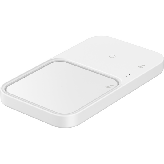 Ładowarka sieciowa bezprzewodowa Samsung Duo, 15W, 1,67A, Biała, Odnowiona EP-P5400BWEGEU