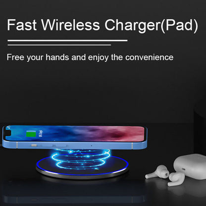 Techsuit CHWR031 Premium Wireless Network Charger, 15W, 1.67A, White
