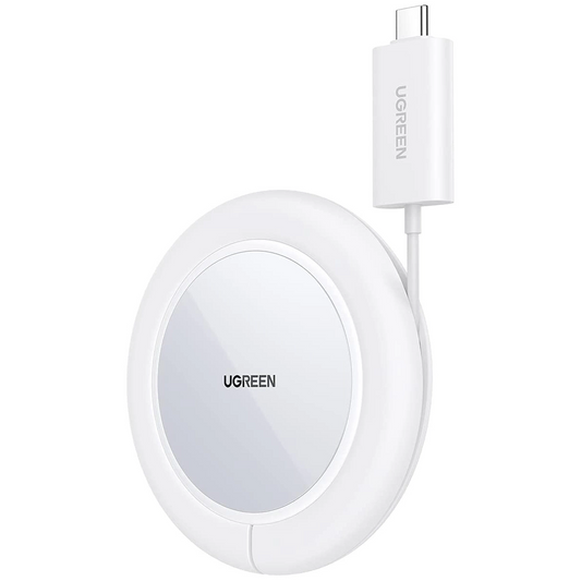 UGREEN CD245 Wireless Network Charger (40123), 15W, 1.67A, White