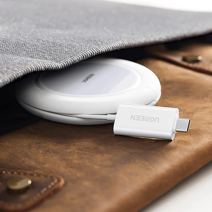 UGREEN CD245 Wireless Network Charger (40123), 15W, 1.67A, White