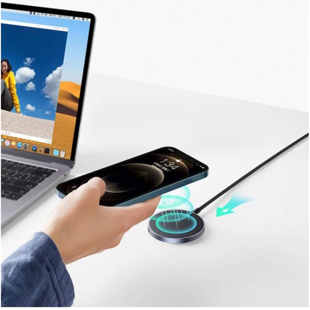 UGREEN CD245 Wireless Network Charger, 15W, 1.67A, Gray