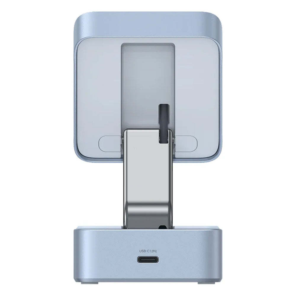 Ładowarka sieciowa bezprzewodowa UGREEN W752 2w1, 35W, 3A, 1 x USB-C, Niebieska