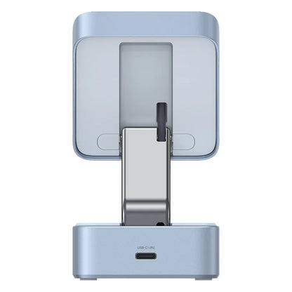 Ładowarka sieciowa bezprzewodowa UGREEN W752 2w1, 35W, 3A, 1 x USB-C, Niebieska