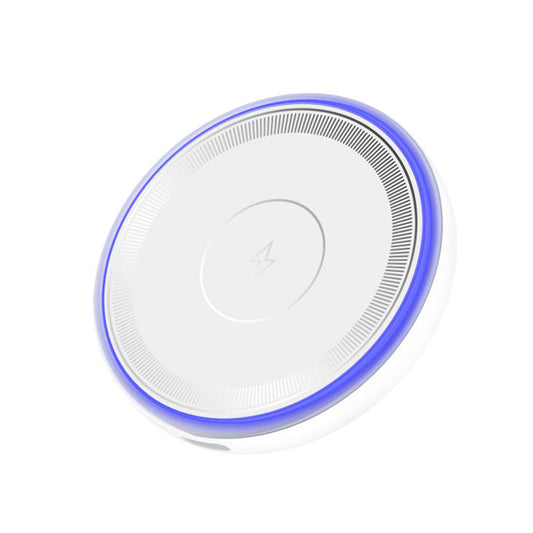 Ładowarka sieciowa bezprzewodowa XO Design CX042, 15W, 1,67A, Biała