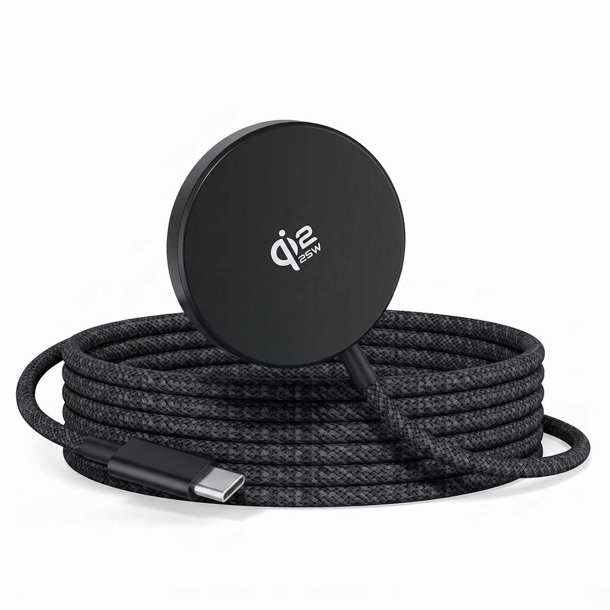 Ładowarka sieciowa bezprzewodowa XO Design JH025, 25W, 1,67A, czarna