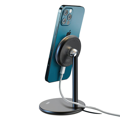 Ładowarka sieciowa bezprzewodowa XO Design CX007, 15W, 1.67A, Czarny