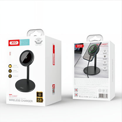 Ładowarka sieciowa bezprzewodowa XO Design CX007, 15W, 1.67A, Czarny