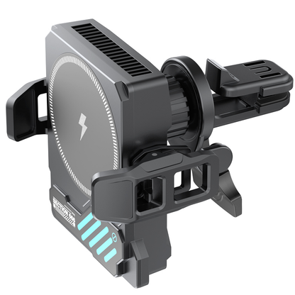 Ładowarka samochodowa bezprzewodowa XO Design SL14, 25 W, czarna
