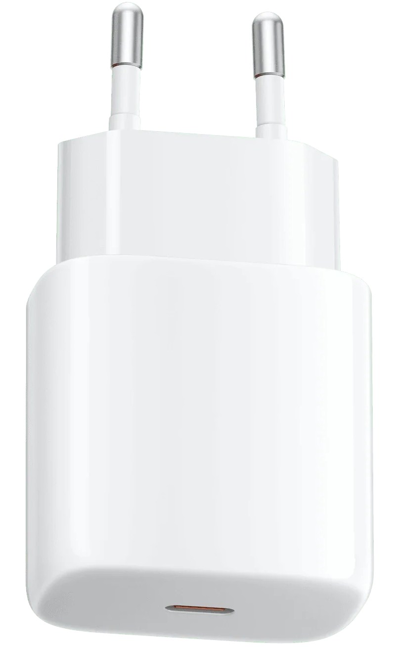 Ładowarka sieciowa Xiaomi, 20W, 3A, 1 x USB-C, Biała BHR08M8EU