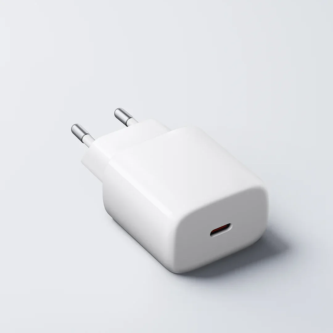 Ładowarka sieciowa Xiaomi, 20W, 3A, 1 x USB-C, Biała BHR08M8EU