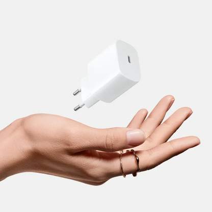 Ładowarka sieciowa Xiaomi, 20W, 3A, 1 x USB-C, Biała BHR08M8EU