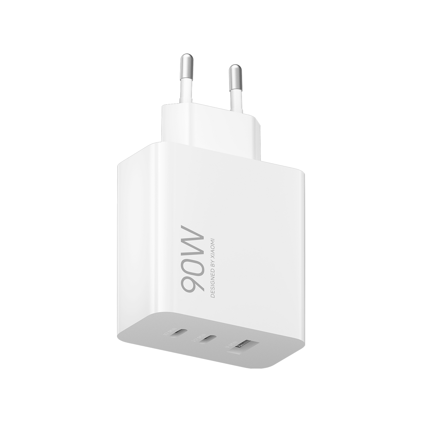 Ładowarka sieciowa Xiaomi, 90W, 6.1A, 1 x USB-A - 2 x USB-C, Biała BHR087MEU
